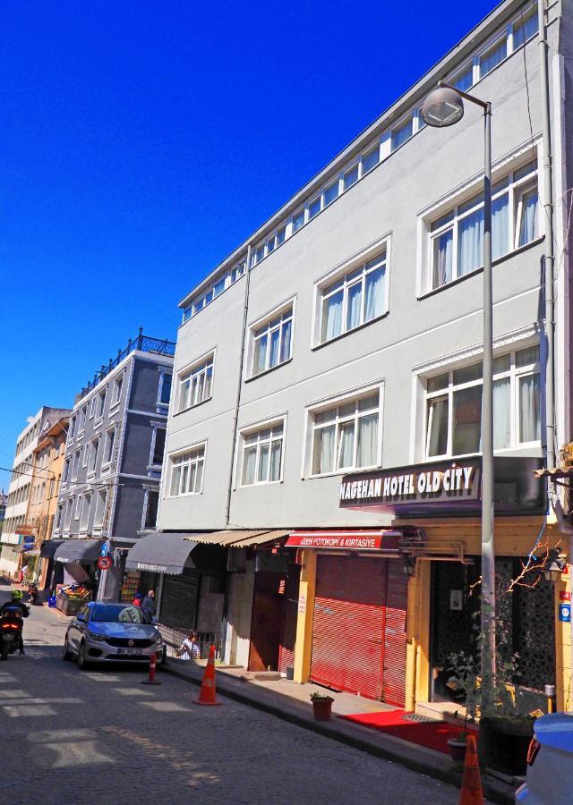 Nagehan Hotel Old City Istanbul Exterior photo