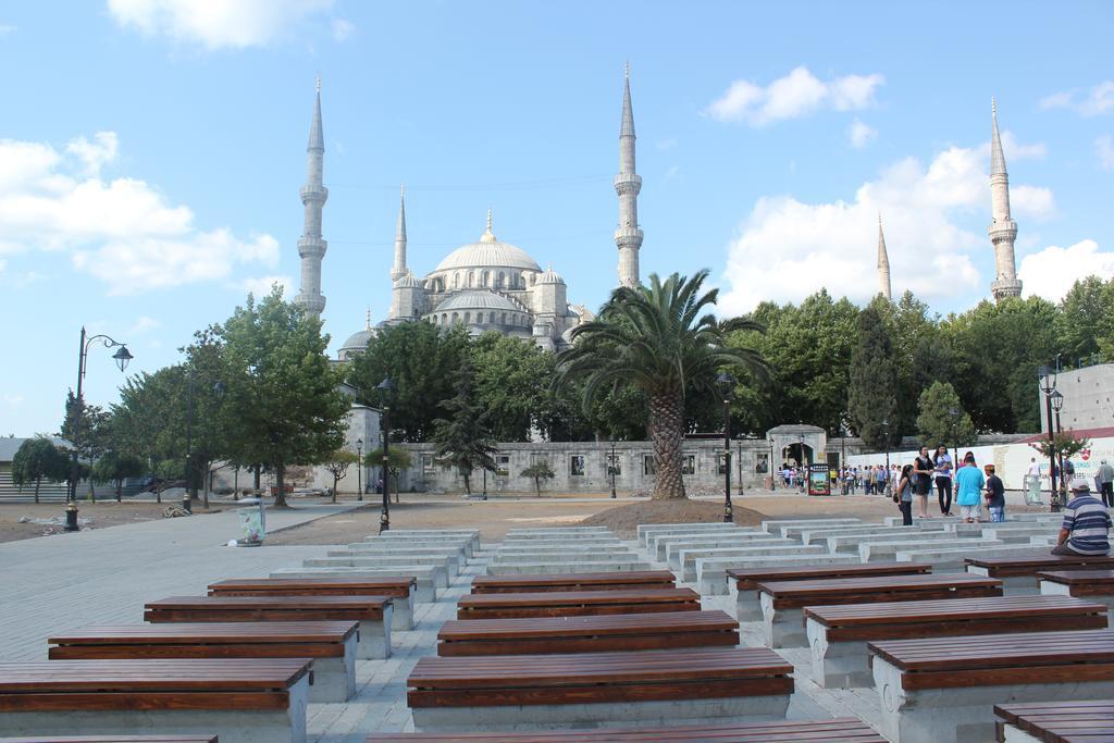 Nagehan Hotel Old City Istanbul Exterior photo