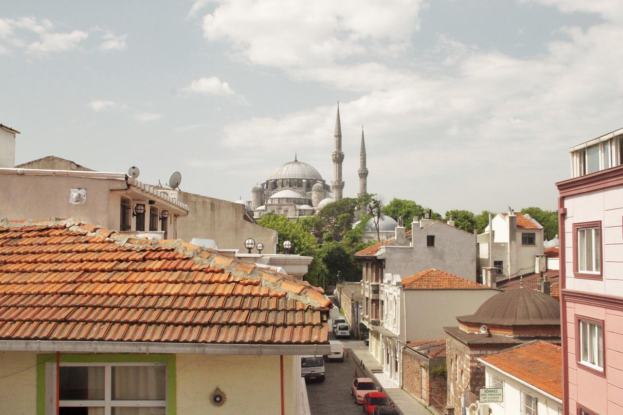 Nagehan Hotel Old City Istanbul Exterior photo