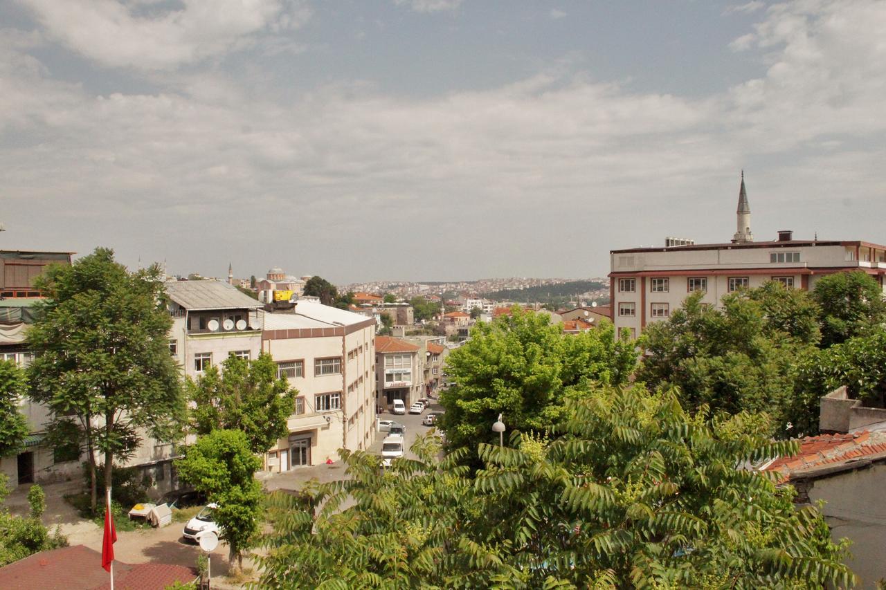 Nagehan Hotel Old City Istanbul Exterior photo